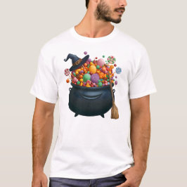 Camiseta Caldeirão De Gritos E Gummies