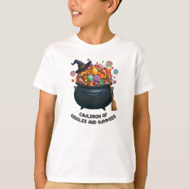 Camiseta Caldeirão de Risos e Gummies