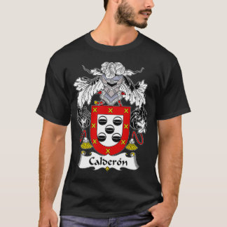 Camiseta Calderon Casaco de Armamento Centro Familiar