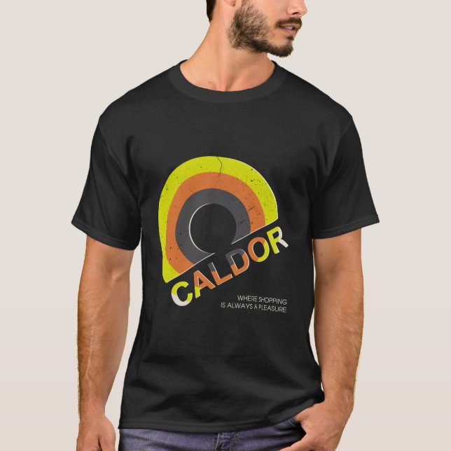 Camiseta Caldor - Caldores (Frente)