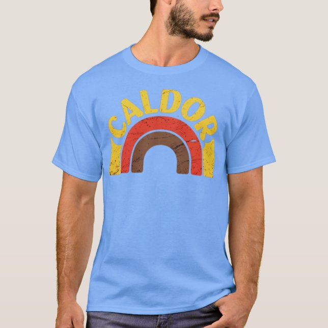 Camiseta Caldor Retro Departamento 80s (Frente)