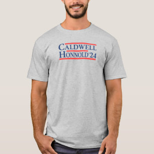 Camiseta Caldwell Honnold 2024