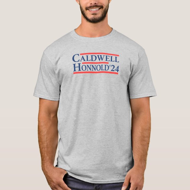 Camiseta Caldwell Honnold 2024 (Frente)