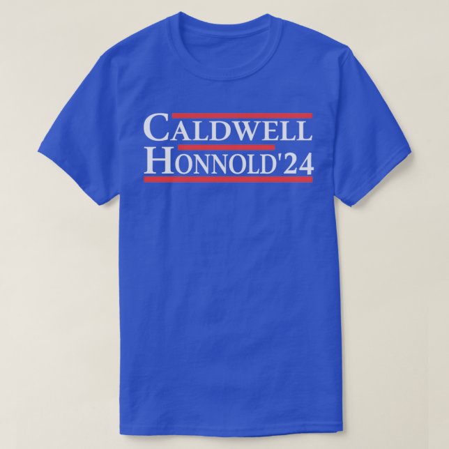 Camiseta Caldwell Honnold 2024 1 (Frente do Design)