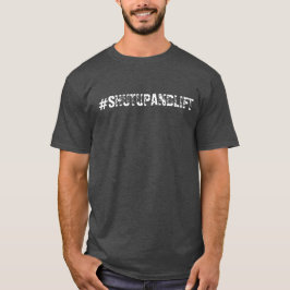 CAMISETA CALE A BOCA E LEVANTE