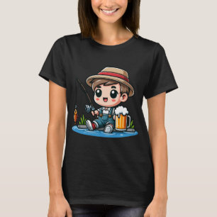 Camiseta Cale a boca e pesca