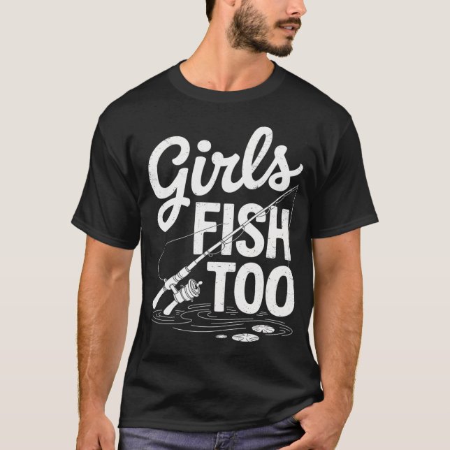 Camiseta Cale a Boca e Pescaria de Pesca de Truta Robalo Pe (Frente)
