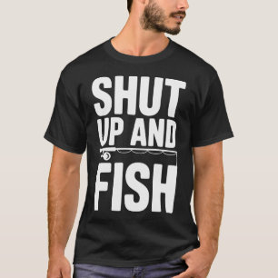 Camiseta Cale a Boca e Pesque