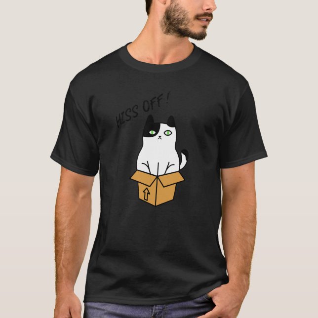 Camiseta Cale a Boca Gato! (Frente)