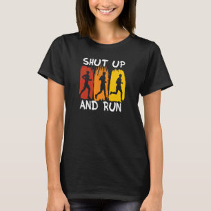 Camiseta Cale-Se E Corra A Maratona Sarcástica