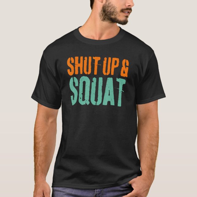 Camiseta Cale-Se E Esquadrão De Treinamento (Frente)