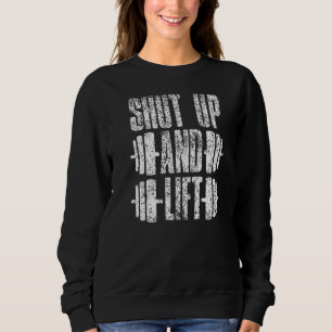 Camiseta Cale-Se E Levante O Treinamento Para O Gym, Elevaç
