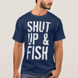 Camiseta Cale-Se E Pesca De Peixe