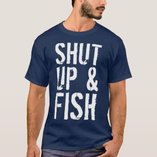 Camiseta Cale-Se E Pesca De Peixe