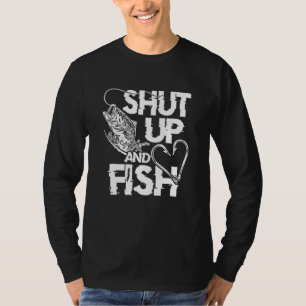 Camiseta Cale-Se E Pescador De Pesca