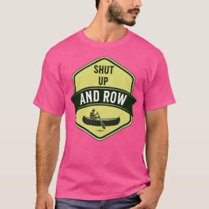 Camiseta Cale-se e siga