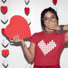 Camiseta Cale-se, estou apaixonado