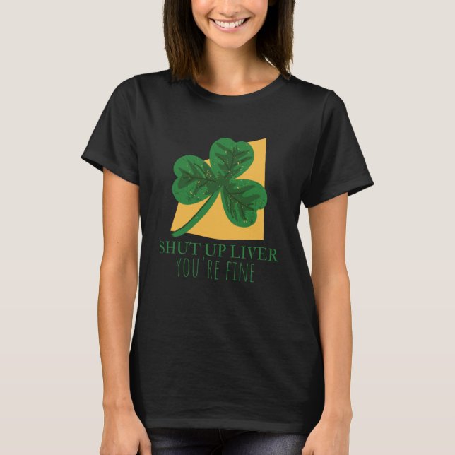 Camiseta Cale-Se Fígado Sua Coisa 2 (Frente)