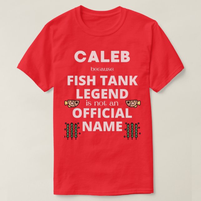 Camiseta Caleb (Frente do Design)