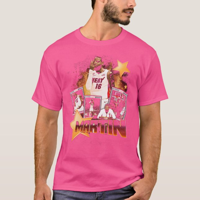 Camiseta Caleb Martin Vintage Bootleg (Frente)