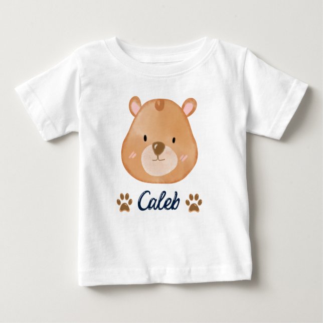 Camiseta Caleb panda (Frente)