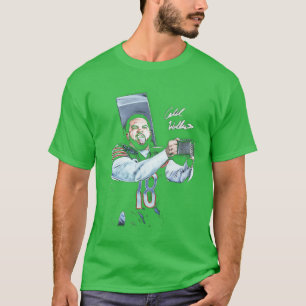 Camiseta Caleb Williams Queijo Ralador menino