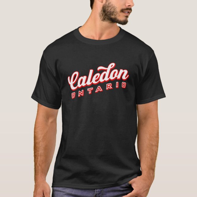 Camiseta Caledon Ontario (Frente)