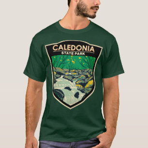 Camiseta Caledonia State Park Pennsylvania Crachá Vintage