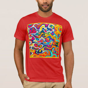 Camiseta Caleidoscópio de Cores