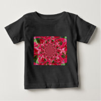 Caleidoscópio de Crimson: Arte Flor Sanguínea Milk