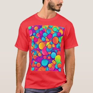 Camiseta Caleidoscópio de Sonhos Circulares