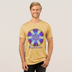 Camiseta Caleidoscópio Namaste Urâniano