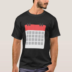 Camiseta Calendário
