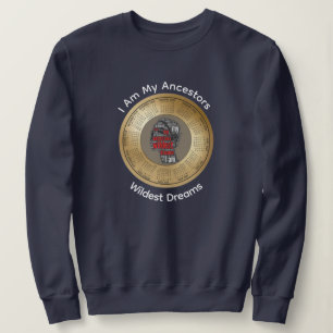 Camiseta Calendário 2026 Eu Sou o Sonho Mais Selvagem dos M