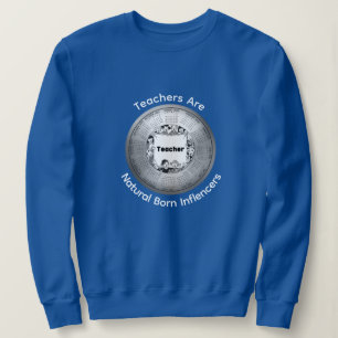 Camiseta Calendário 2026 Os Professores São Influenciadores