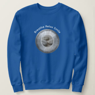 Camiseta Calendário 2026 Respire Relaxe Sorria