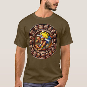Camiseta Calendário antigo maia