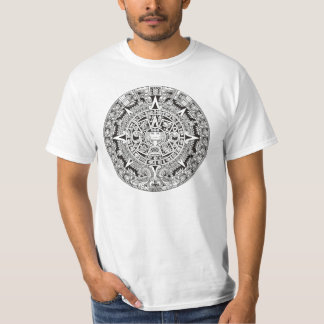 Camiseta calendário asteca