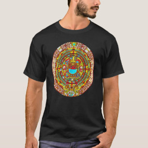 Camiseta Calendário Asteca 2020 Antigo México