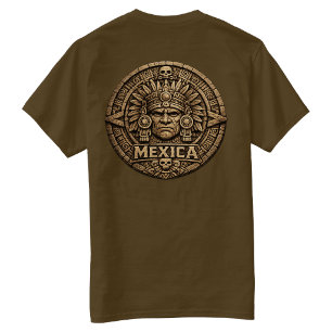 Camiseta Calendário Asteca - Acertou nas costas