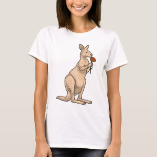 Camiseta Calêndula-canguru
