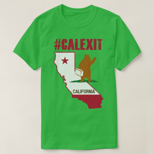 Camiseta Calexit (Frente do Design)