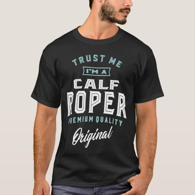 Camiseta Calf Roper (Frente)