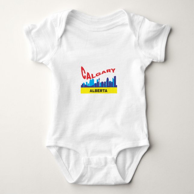 Camiseta Calgary (Frente)