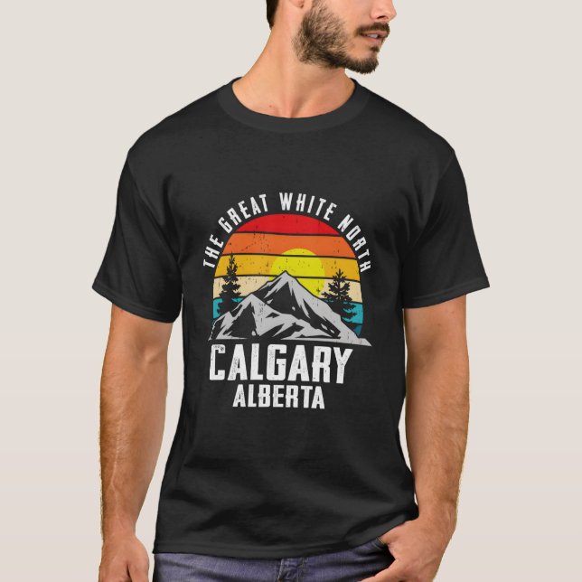 Camiseta Calgary (Frente)