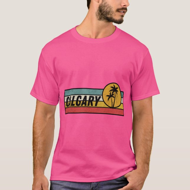 Camiseta Calgary (Frente)