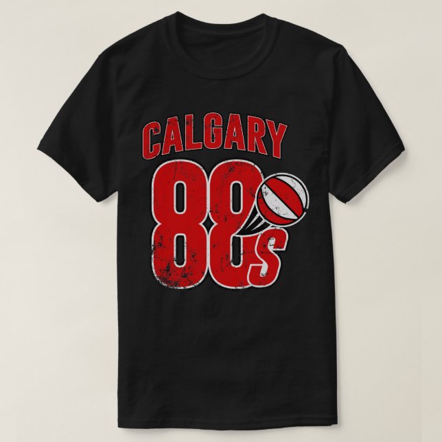 Camiseta Calgary 88s (Frente do Design)