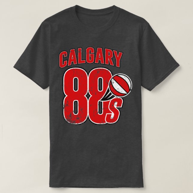 Camiseta Calgary 88s (Frente do Design)