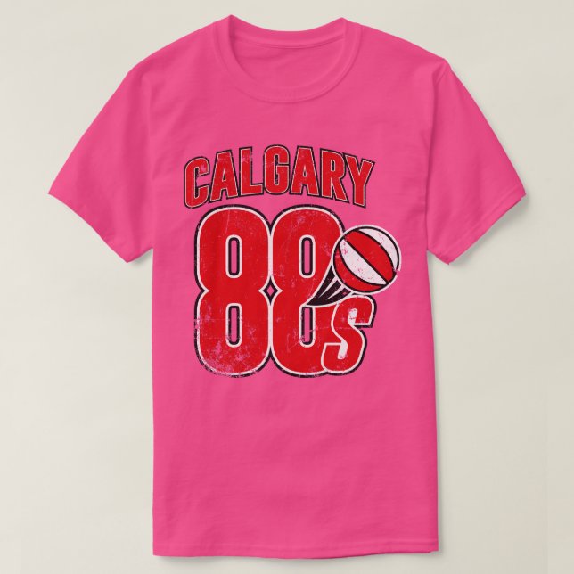 Camiseta Calgary 88s (Frente do Design)