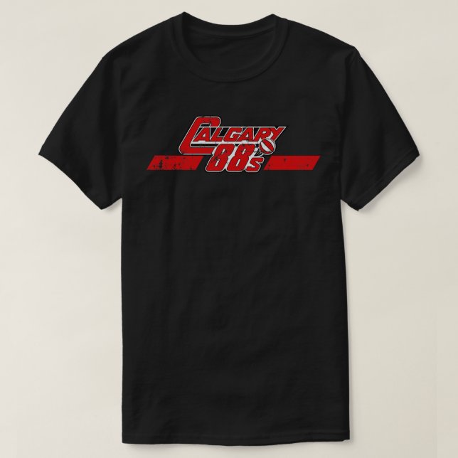 Camiseta Calgary 88s 1 (Frente do Design)